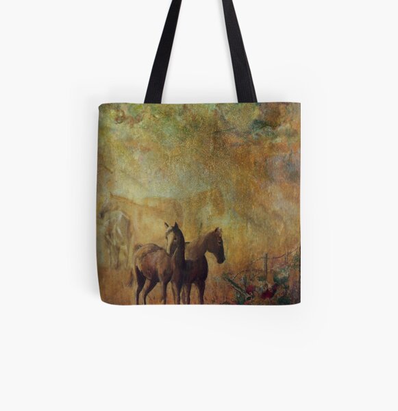 Barbed wire Allover-Print Tote Bag