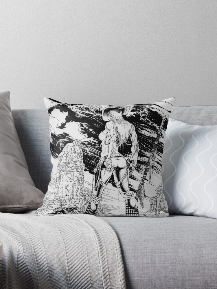 Item preview, Throw Pillow designed and sold by TimVigil.