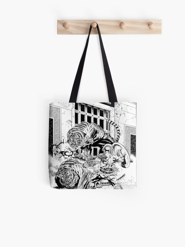 Thumbnail 1 of 2, Tote Bag, Gladiator designed and sold by TimVigil.