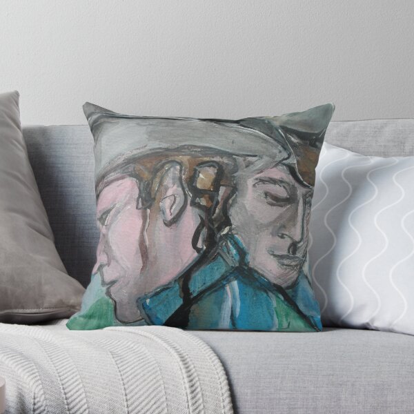 Brokeback Mountain Throw Pillow