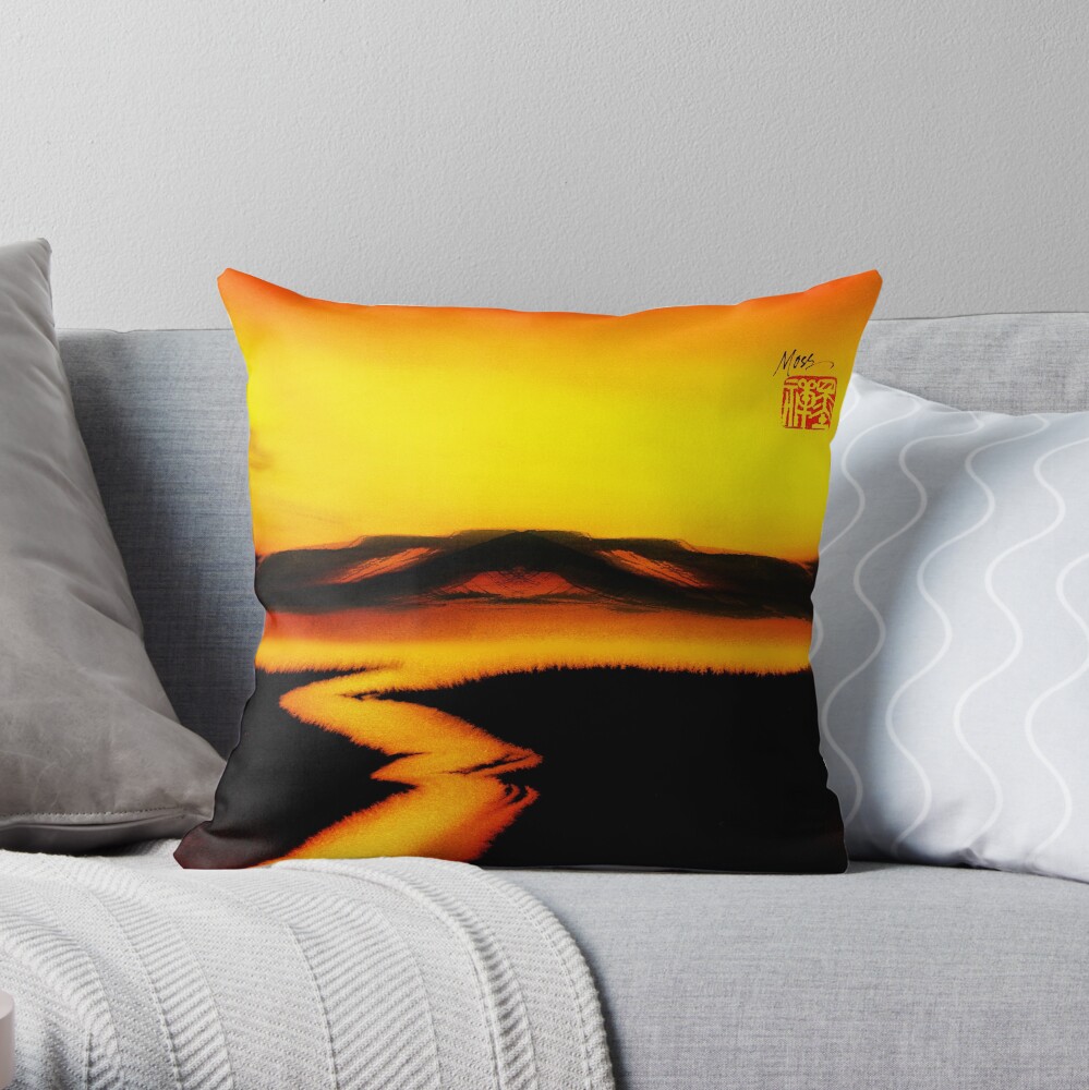 Item preview, Throw Pillow designed and sold by ronmoss.