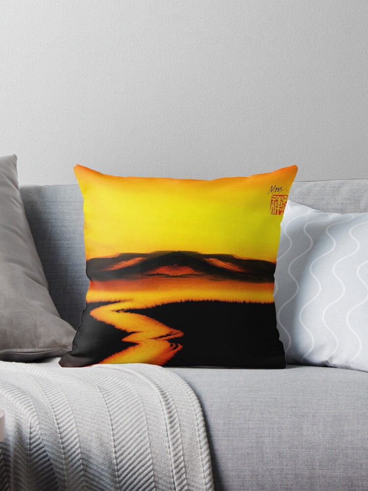 Item preview, Throw Pillow designed and sold by ronmoss.
