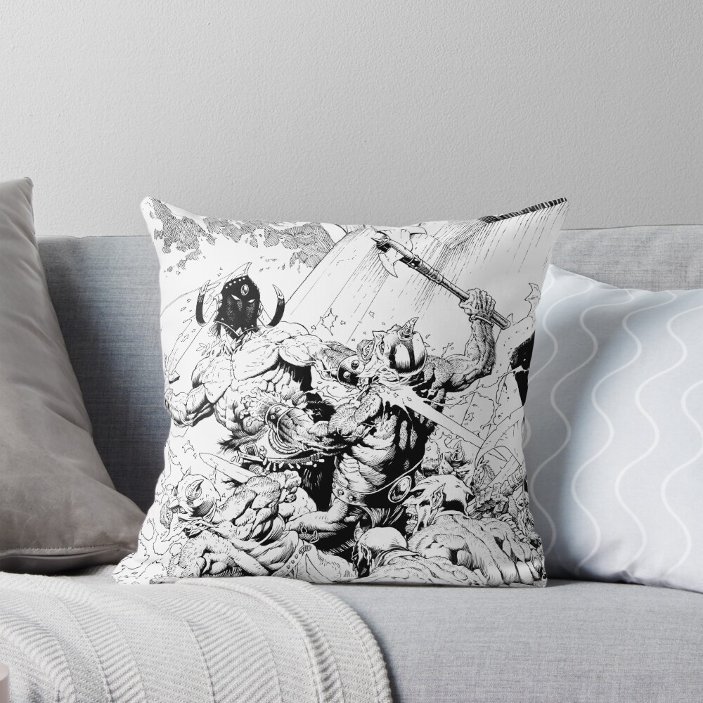 Item preview, Throw Pillow designed and sold by TimVigil.