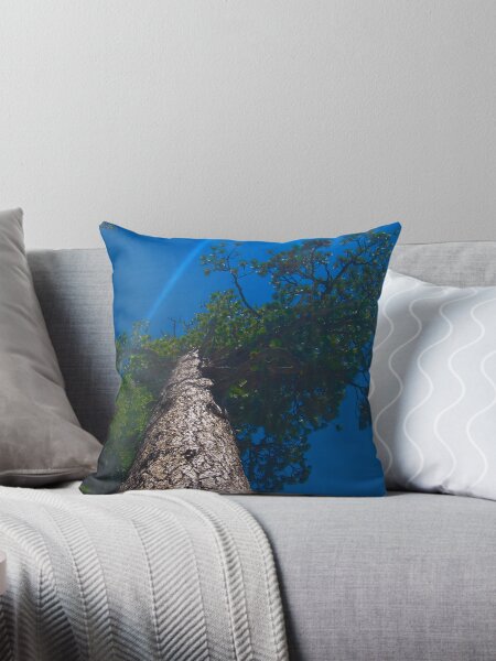 Standing Tall Throw Pillow