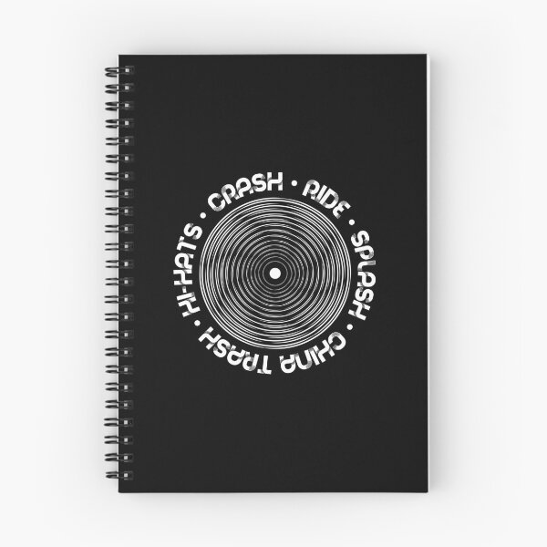 Item preview, Cymbal Variety (White) designed and sold by Vuriah-Tee.