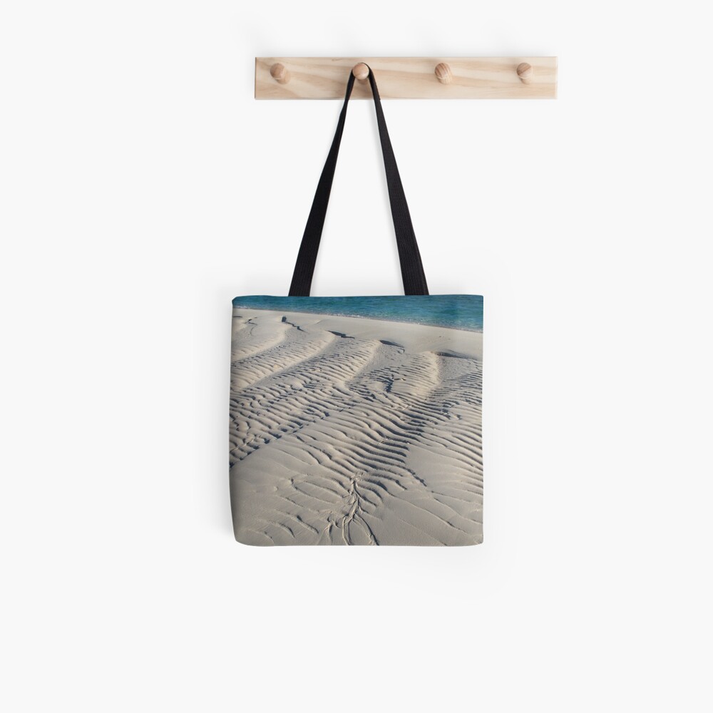 Bedwell Island Sand Dynamics II Tote Bag