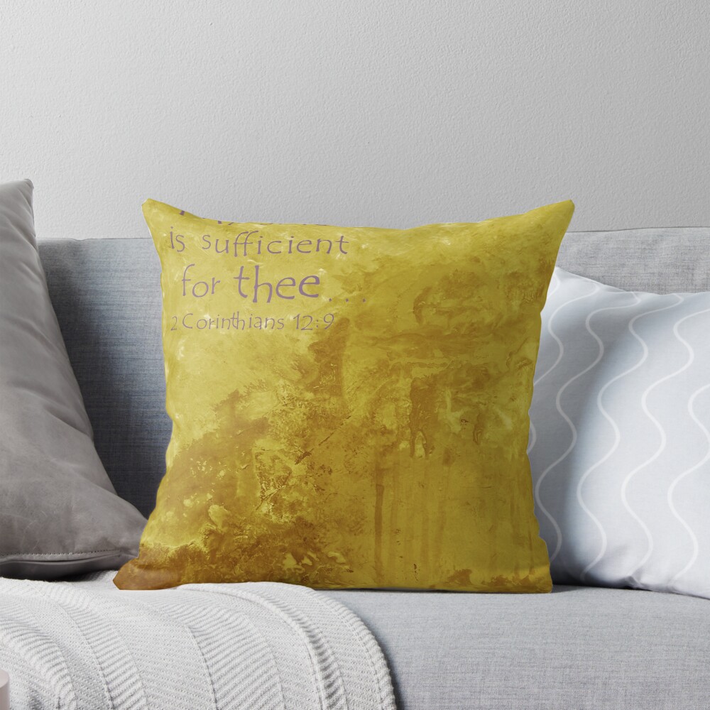Item preview, Throw Pillow designed and sold by herbd.