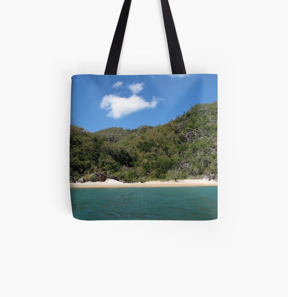 Sunset Cove IV All Over Print Tote Bag