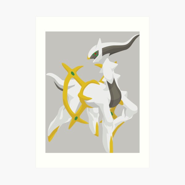 Arceus Art Prints | Redbubble