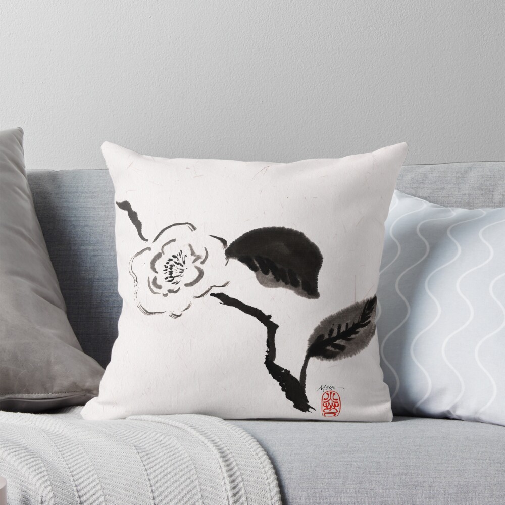 Item preview, Throw Pillow designed and sold by ronmoss.