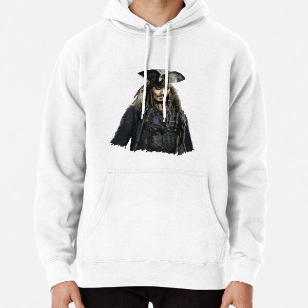 Captain Jack Sparrow - Pirates of the Caribbean | Pullover Hoodie