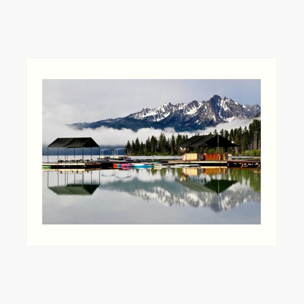 Life Would be Plenty Dry Without a Boat Art Print