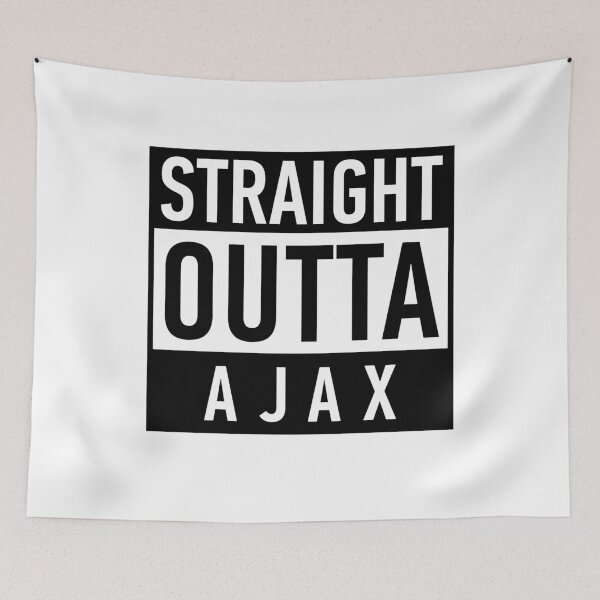 Item preview, Straight Outta Ajax designed and sold by Anna Fok.