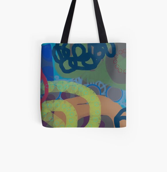 Remix All Over Print Tote Bag
