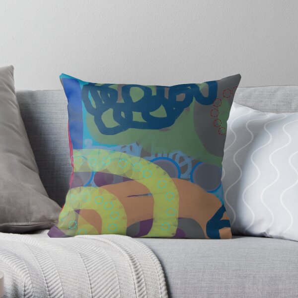 Remix Throw Pillow