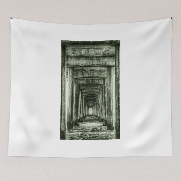 Item preview, Pier Tunnel designed and sold by J. S. Wolf Photography.