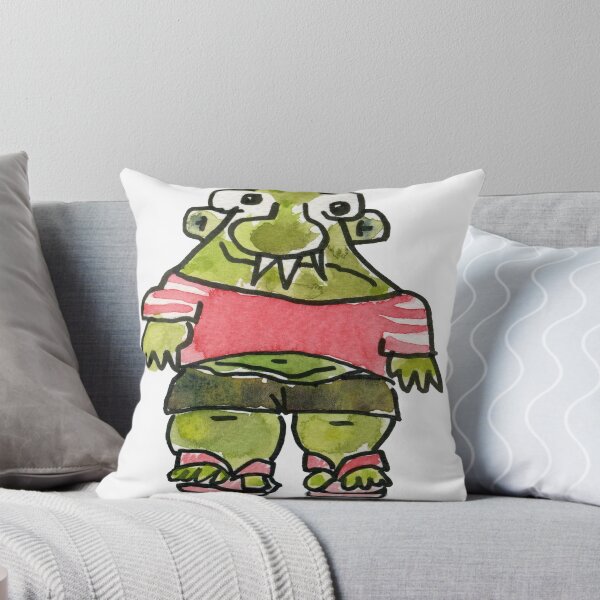 Item preview, Funny Cartoon MonSTAR Monster 001 designed and sold by Lillyarts.