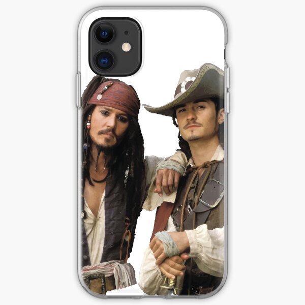 Jack & Will iPhone Soft Case
