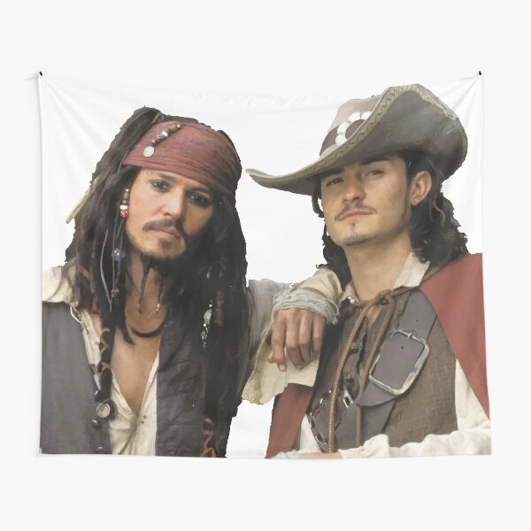 Jack & Will Tapestry