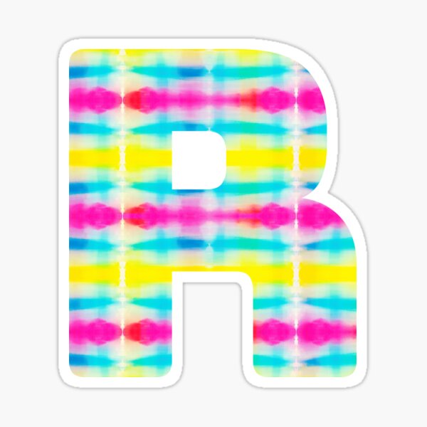 Paper, Party & Kids Digital Download Tie Dye Swirl Patterned Alphabet ...