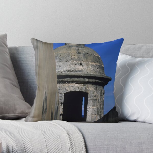 Fort San Cristobal - Puerto Rico Throw Pillow