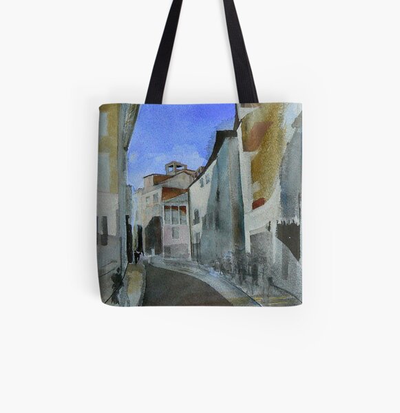 Siena 1 All Over Print Tote Bag