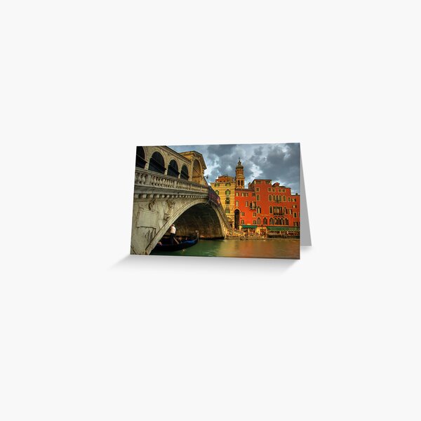 Rialto Bridge Greeting Card
