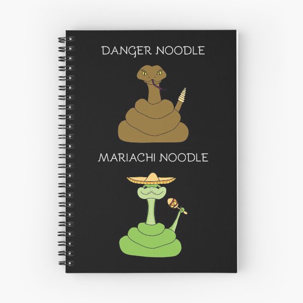 Item preview, Danger Noodle vs. Mariachi Noodle designed and sold by Llama-Does-Art.