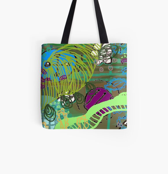 Lio All Over Print Tote Bag