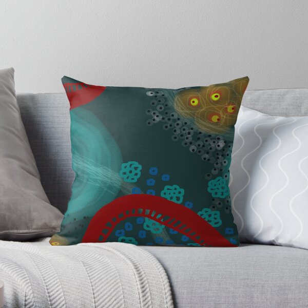 Eggs Throw Pillow
