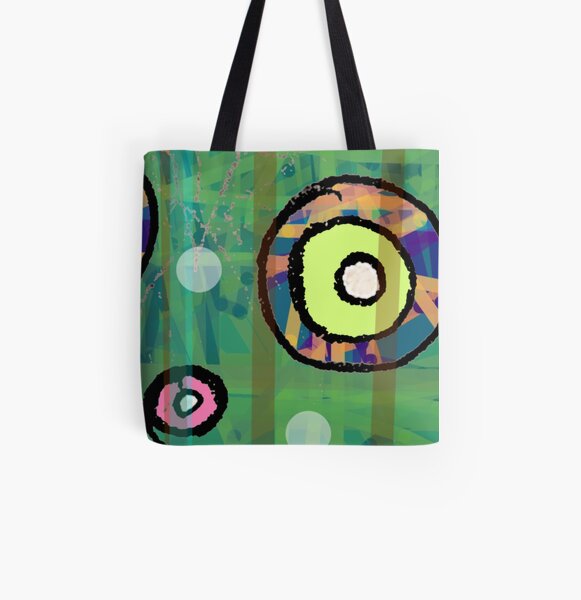 Lit All Over Print Tote Bag