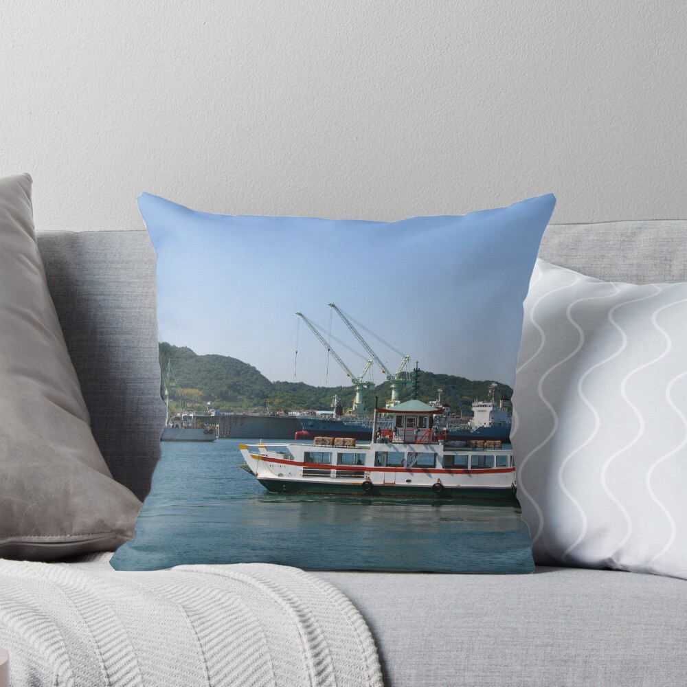 Item preview, Throw Pillow designed and sold by tomoenk6.