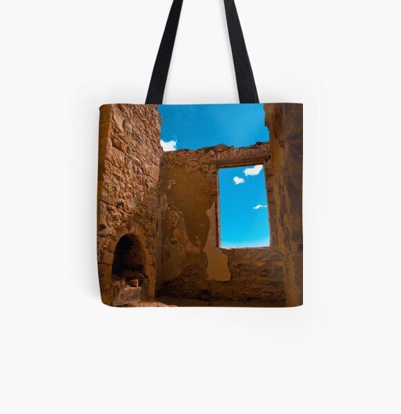 Farina Historic Ruins - South Australia All Over Print Tote Bag