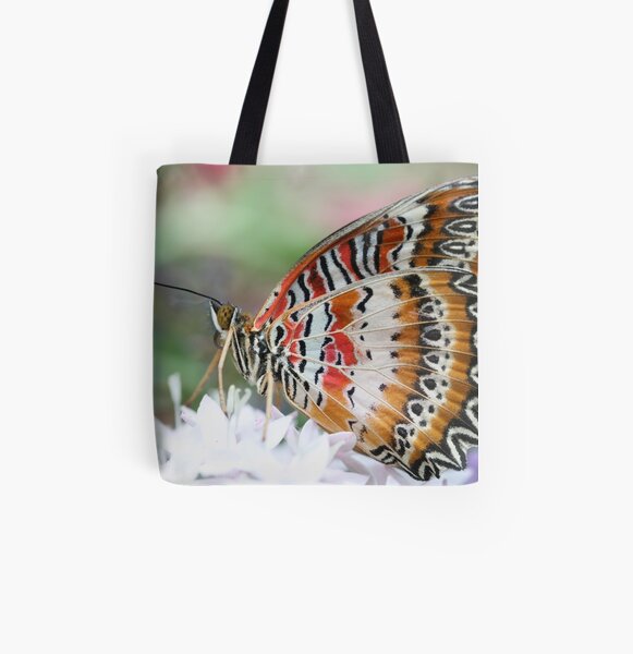 Zig Zag Fly All Over Print Tote Bag
