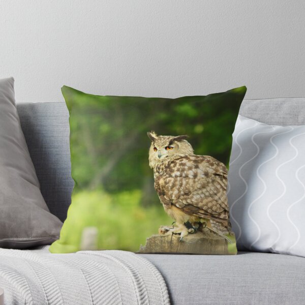 Item preview, Eurasian Eagle Owl - Parc Omega designed and sold by Josef Pittner.