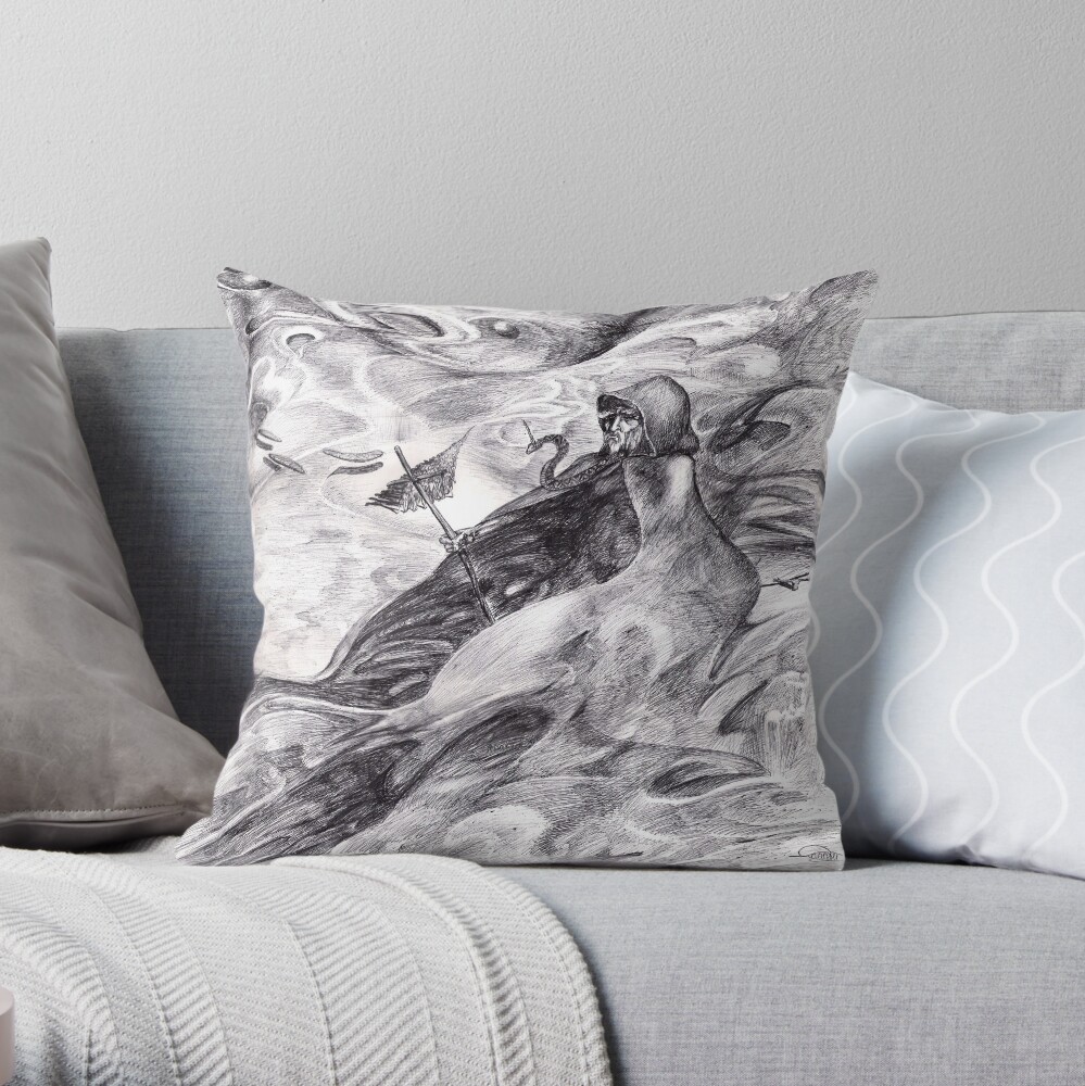 Item preview, Throw Pillow designed and sold by dajson.