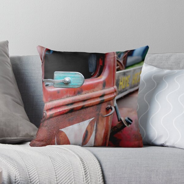 Home Wrecker Throw Pillow