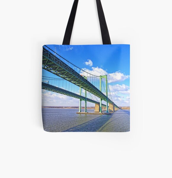 Bridge To Tomorrow All Over Print Tote Bag