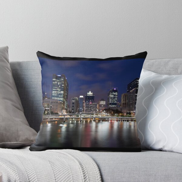 Item preview, Brisbane panorama designed and sold by Richard Majlinder.
