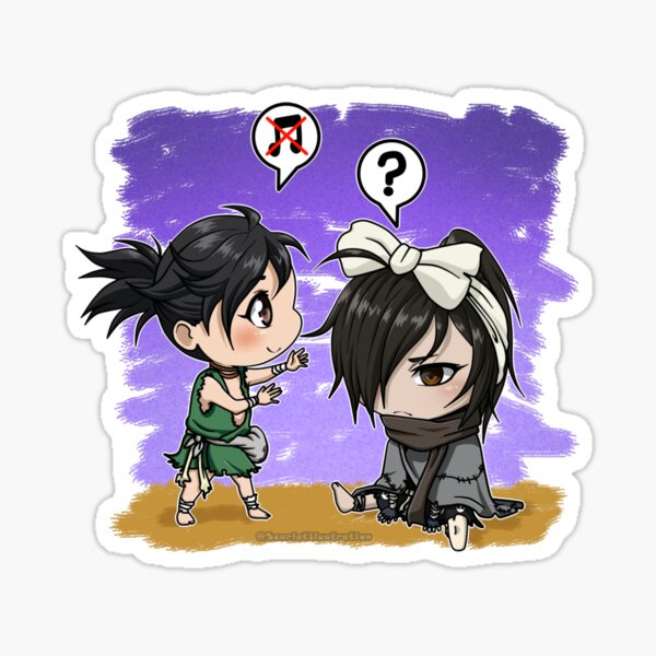 Dororo Hyakkimaru Chibi Anime Coaster - TeeHex