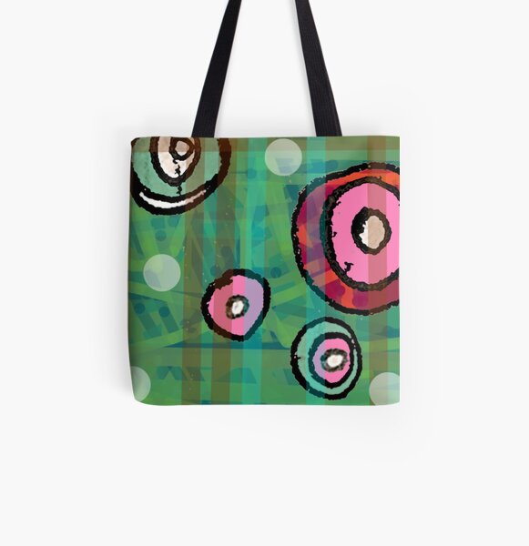 Lin All Over Print Tote Bag