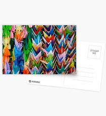 Paper Cranes at Fushimi Inaritaisha Postcards