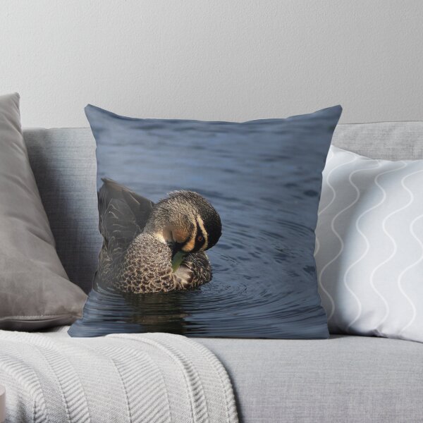 Natural Beauty. Throw Pillow