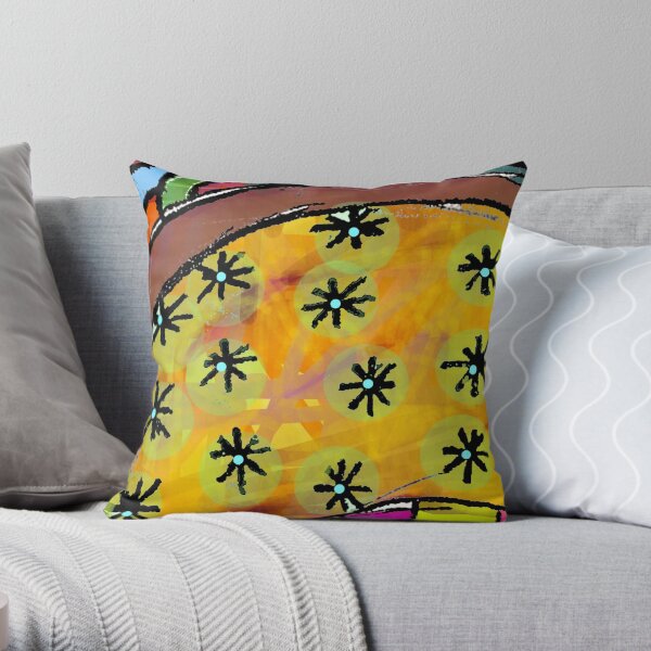 Yue Throw Pillow