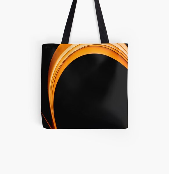 The Dark Curves All Over Print Tote Bag