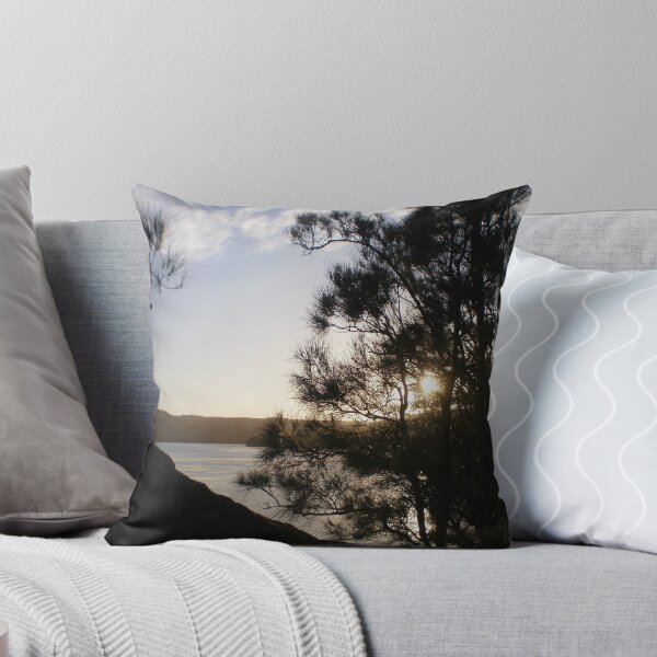 Item preview, Sunset over Narrabeen Lakes, Sydney designed and sold by Jane Wilkinson-Franssen.