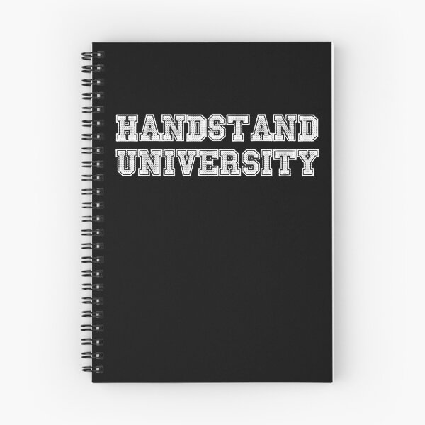 Item preview, Handstand University White designed and sold by RNG Designs.