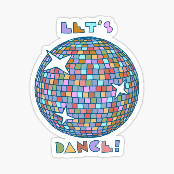 Disco Stickers