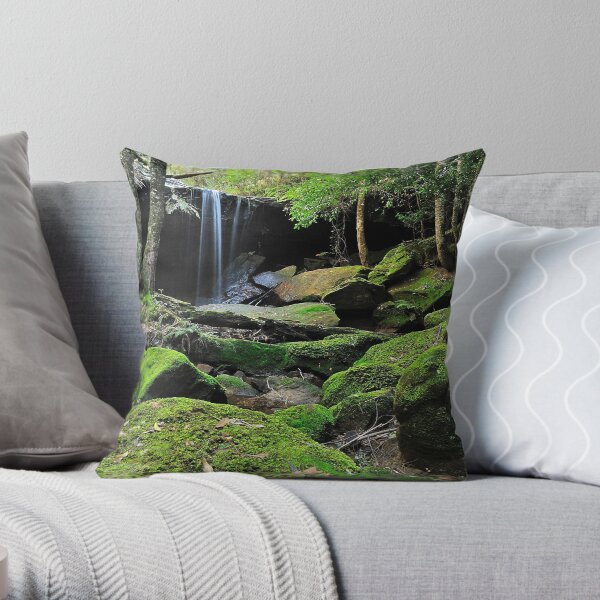 Oaklands Falls #2 Throw Pillow