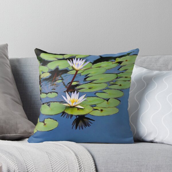 Item preview, White Lotus Flower  designed and sold by Barbara  Jones.